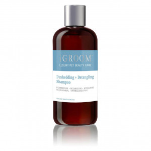 iGroom Deshedding + Detangling Shampoo - šampūns suņiem un kaķiem 473ml